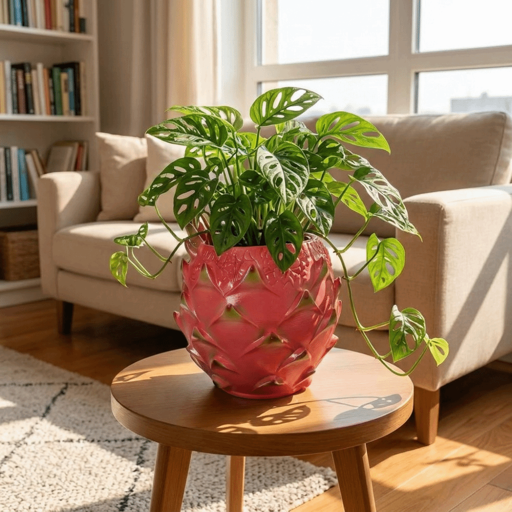Creative Resin Dragon Fruit Pl - Snake Plant Ceramic review and price