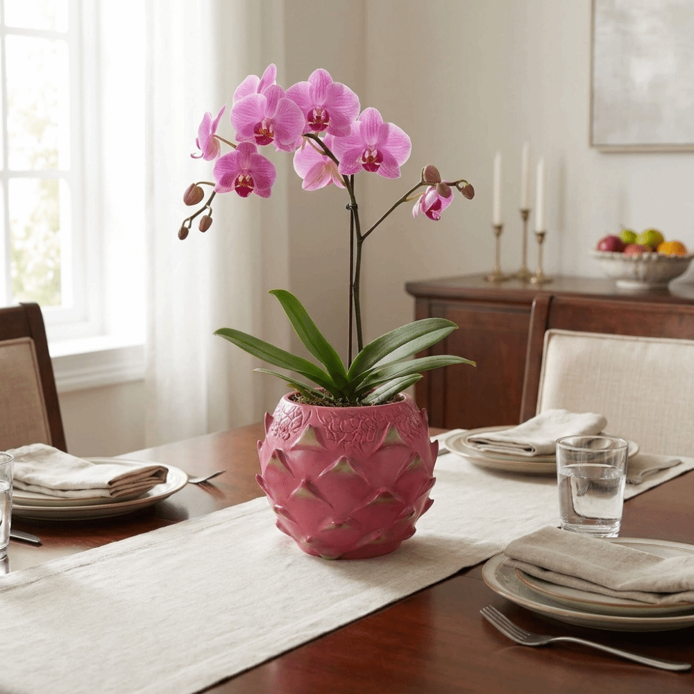 Creative Resin Dragon Fruit Pl - Snake Plant Ceramic review and price