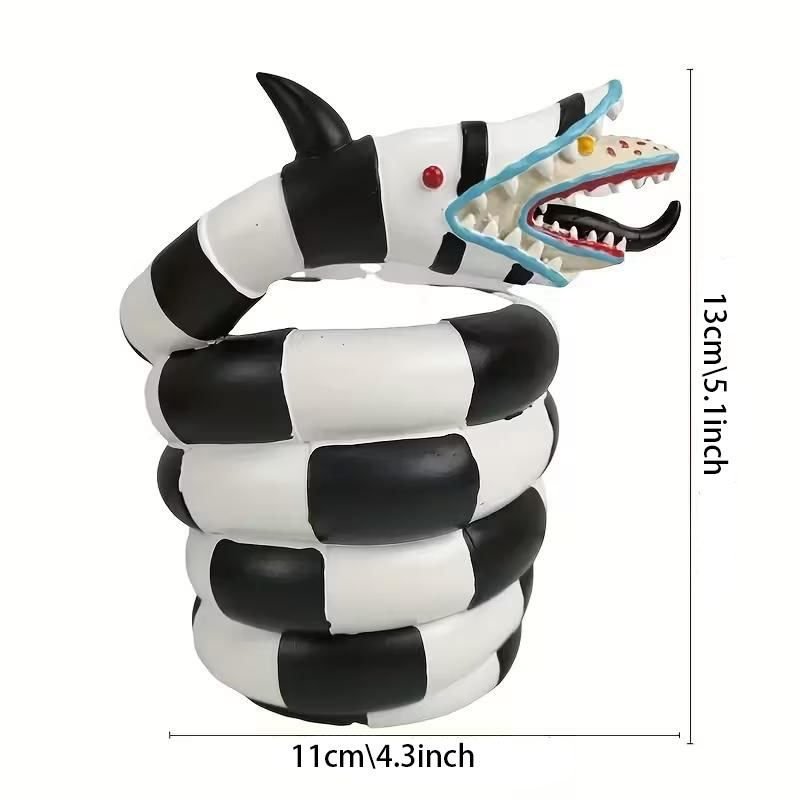 1 Piece Black and White Snake- - Snake Plant Ceramic review and price