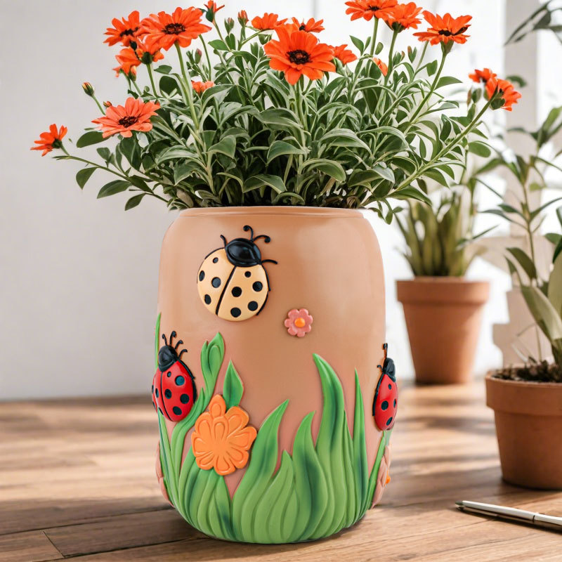 Creative Resin Flower Pot - Ti - Snake Plant Ceramic review and price