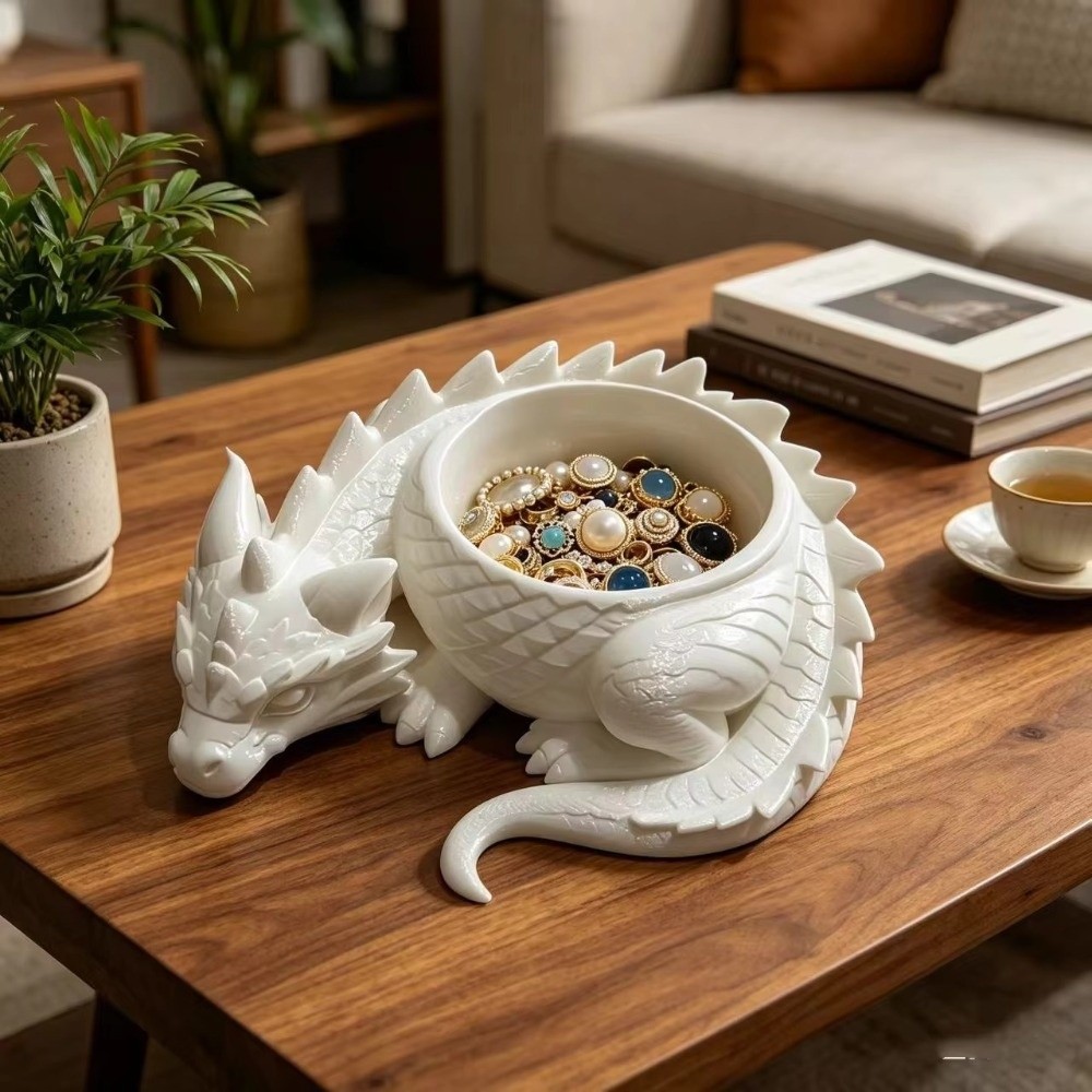 3D Printed Dragon Shaped Plant - Snake Plant Ceramic review and price
