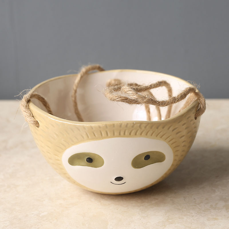 1Pcs Ceramic Hanging Plant Pot - Snake Plant Ceramic review and price